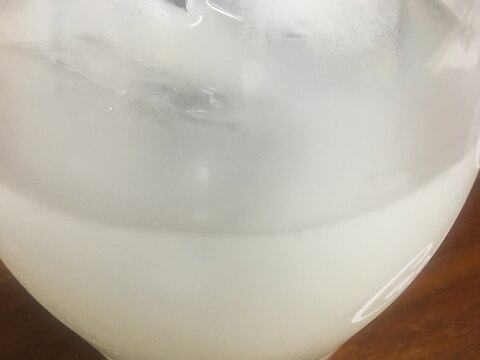 白ワイン カルピスソーダ レシピ 作り方 By Yui 楽天レシピ